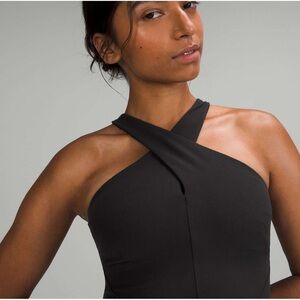 Lululemon Nulu Wrap-Front Longline Bra Crop Top *Light Support, A/B Cup